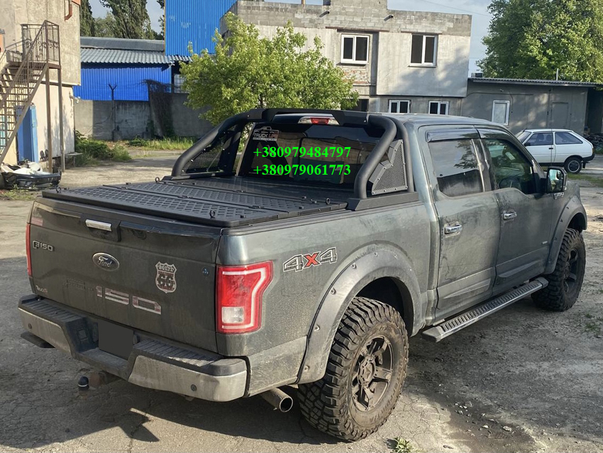 Кришка кузова пікапа і ролл бар, дуги на пікап. Ролл бар, дуги пикапа