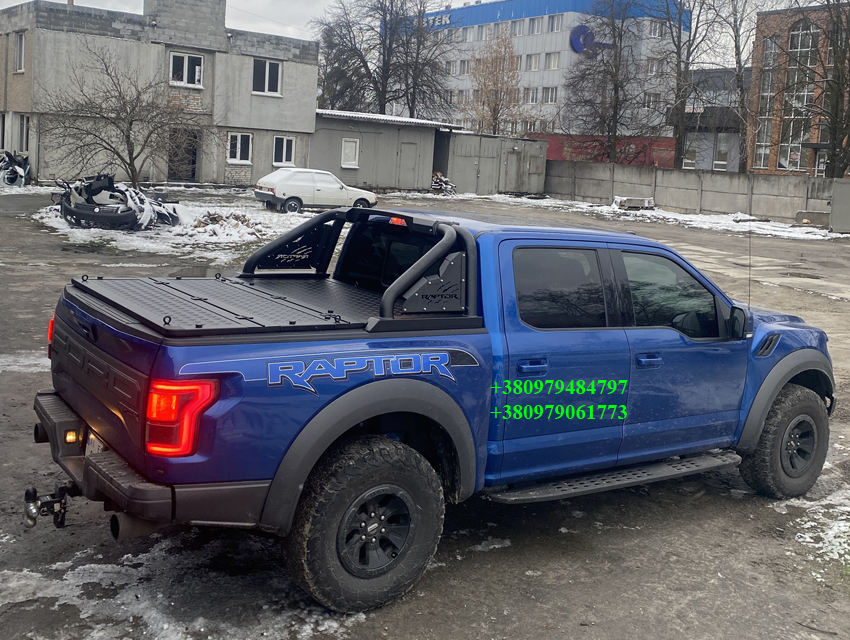 Кришка кузова пікапа і ролл бар, дуги на пікап. Ролл бар, дуги пикапа