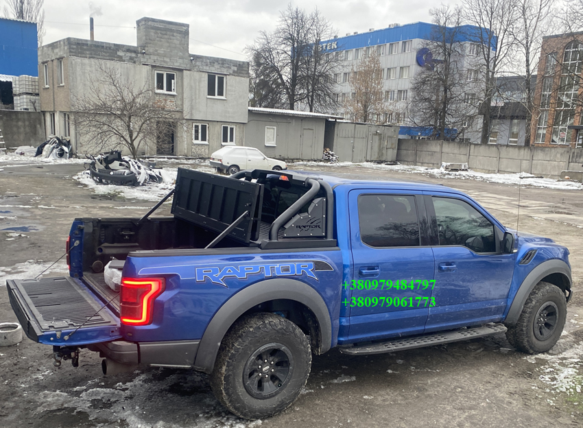 Кришка кузова пікапа і ролл бар, дуги на пікап. Ролл бар, дуги пикапа