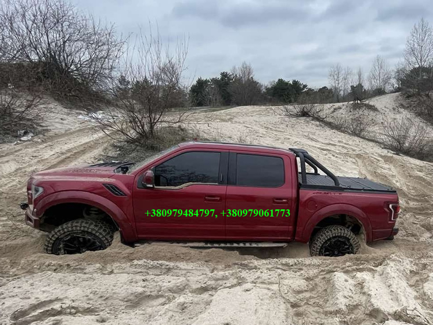 Кришка кузова пікапа і ролл бар, дуги на пікап. Ролл бар, дуги пикапа