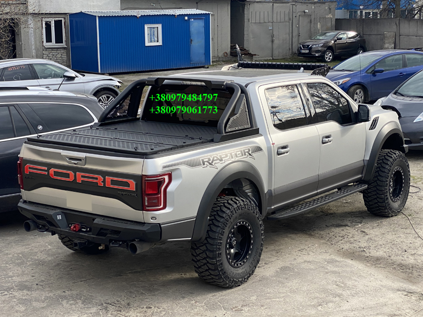 Кришка кузова пікапа і ролл бар, дуги на пікап. Ролл бар, дуги пикапа