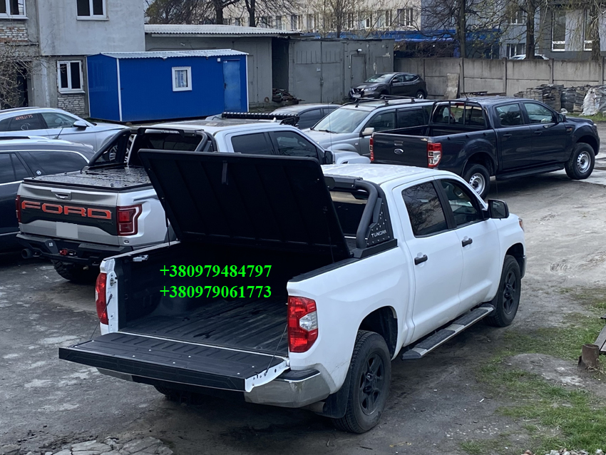 Кришка кузова пікапа і ролл бар, дуги на пікап. Ролл бар, дуги пикапа