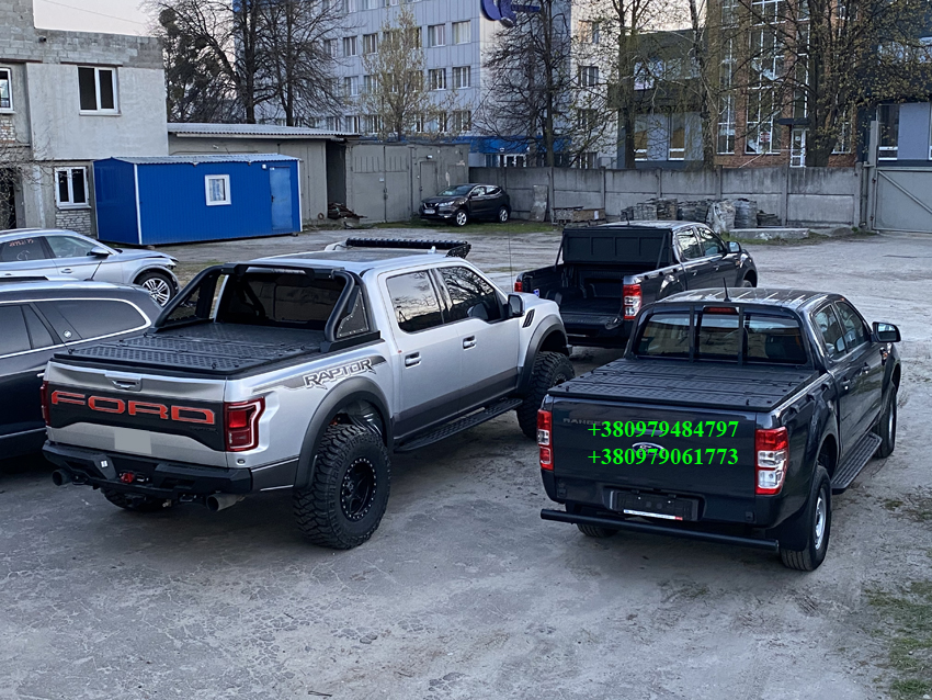 Кришка кузова пікапа і ролл бар, дуги на пікап. Ролл бар, дуги пикапа