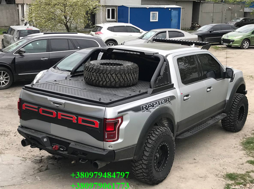 Кришка кузова пікапа і ролл бар, дуги на пікап. Ролл бар, дуги пикапа