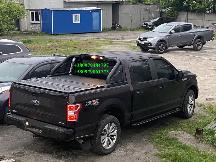 Кришка кузова пікапа і ролл бар, дуги на пікап. Ролл бар, дуги пикапа