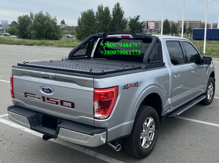 Кришка кузова пікапа і ролл бар, дуги на пікап. Ролл бар, дуги пикапа