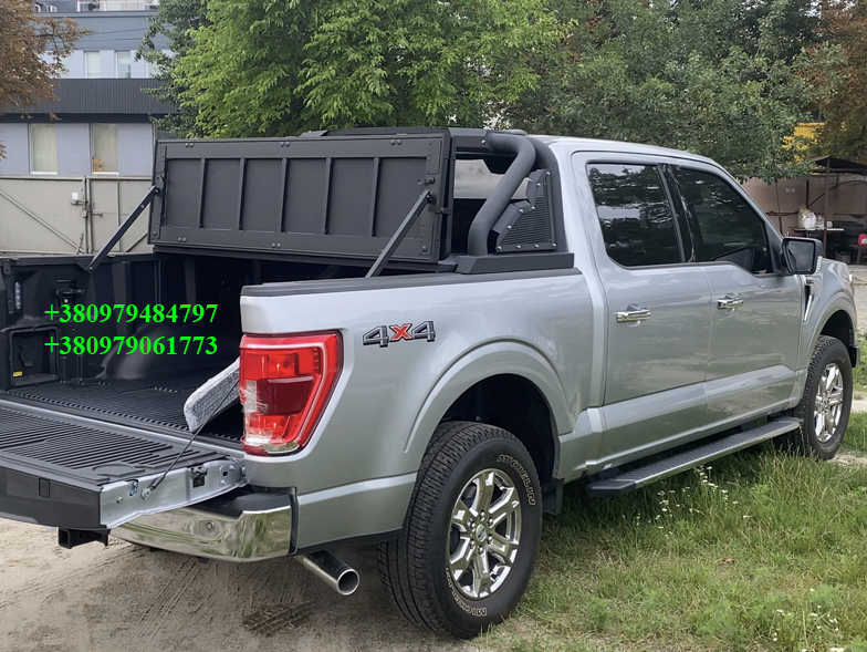 Кришка кузова пікапа і ролл бар, дуги на пікап. Ролл бар, дуги пикапа