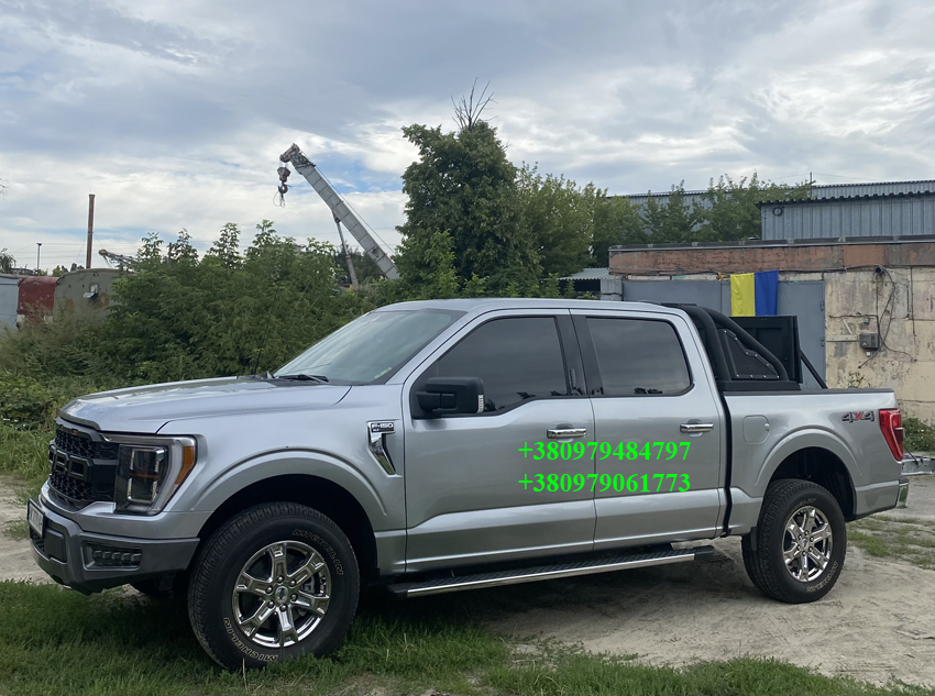 Кришка кузова пікапа і ролл бар, дуги на пікап. Ролл бар, дуги пикапа