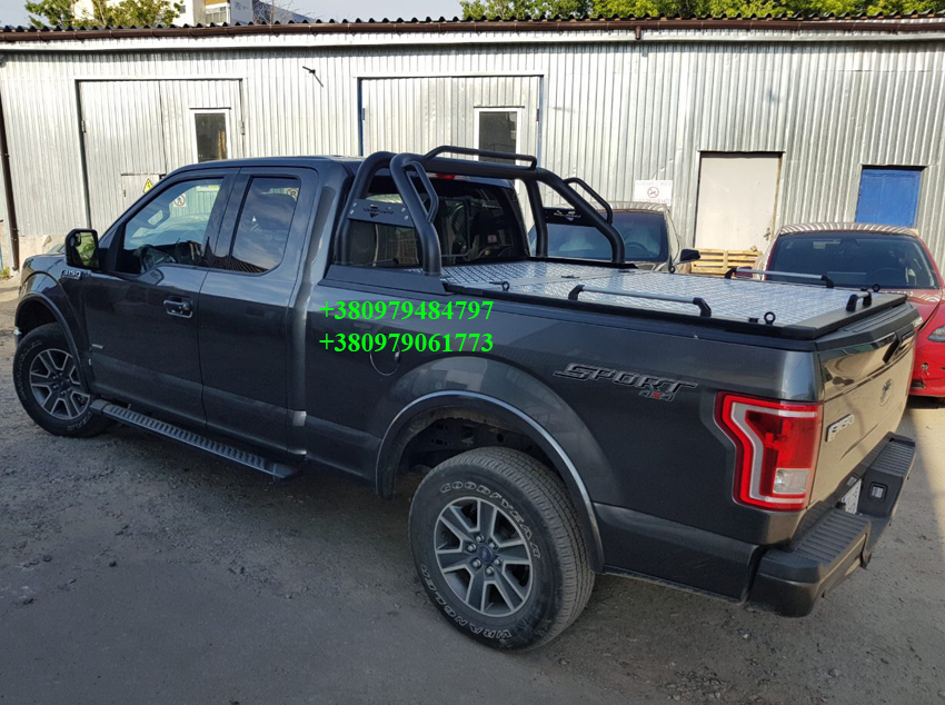 Кришка кузова пікапа і ролл бар, дуги на пікап. Ролл бар, дуги пикапа