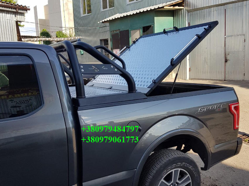 Кришка кузова пікапа і ролл бар, дуги на пікап. Ролл бар, дуги пикапа