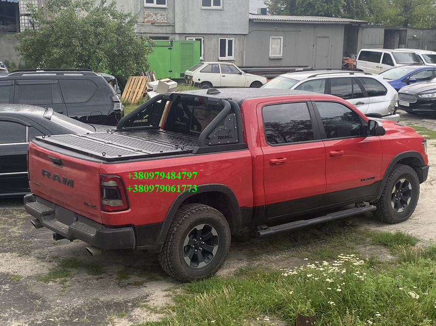 Кришка кузова пікапа і ролл бар, дуги на пікап. Ролл бар, дуги пикапа