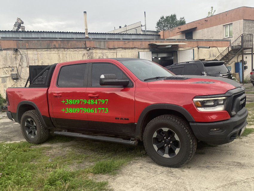 Кришка кузова пікапа і ролл бар, дуги на пікап. Ролл бар, дуги пикапа