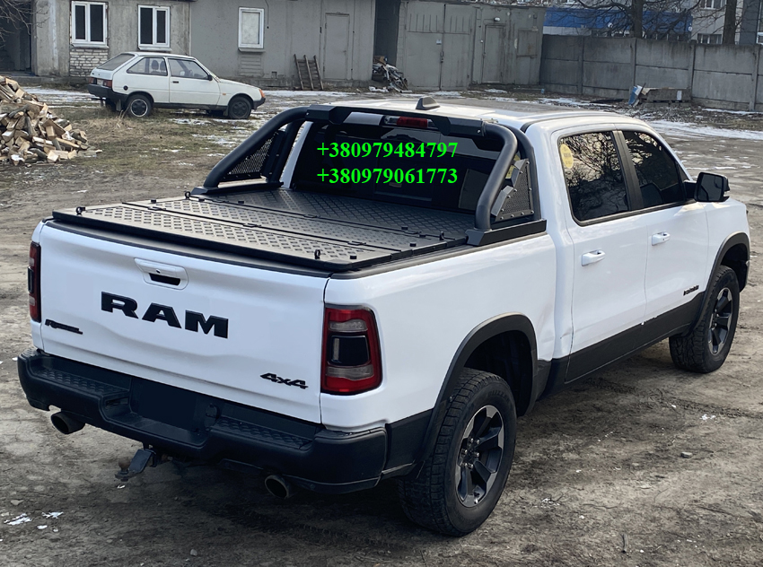 Кришка кузова пікапа і ролл бар, дуги на пікап. Ролл бар, дуги пикапа