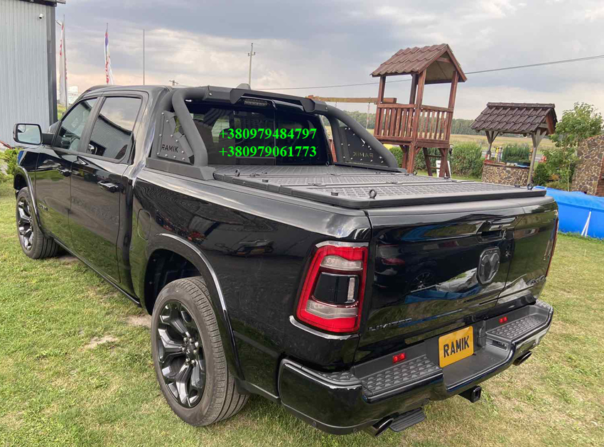 Кришка кузова пікапа і ролл бар, дуги на пікап. Ролл бар, дуги пикапа