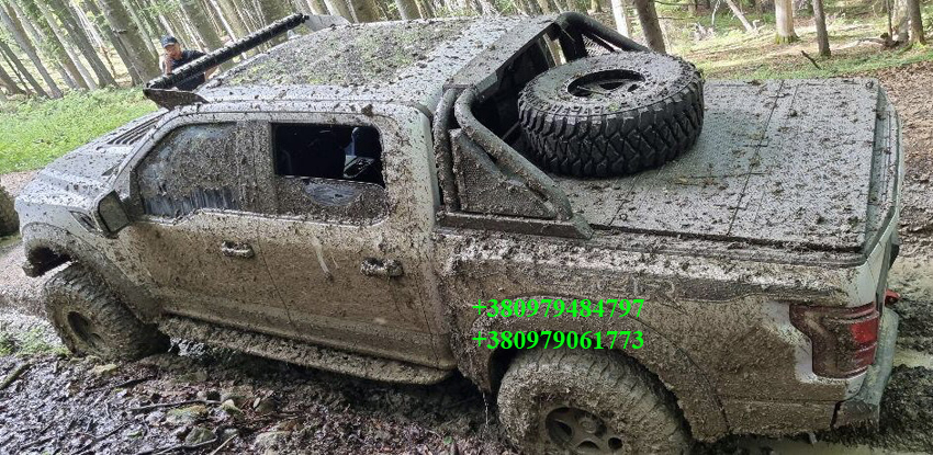 Кришка кузова пікапа і ролл бар, дуги на пікап. Ролл бар, дуги пикапа