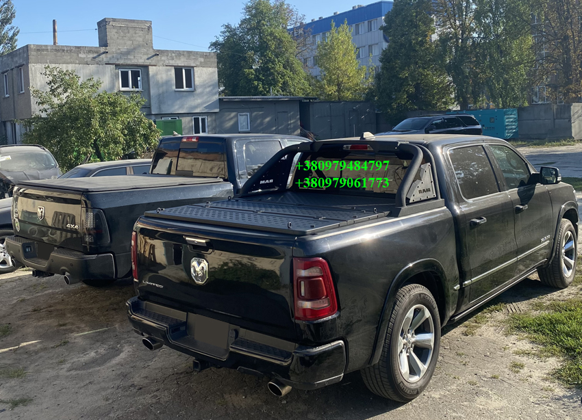 Кришка кузова пікапа і ролл бар, дуги на пікап. Ролл бар, дуги пикапа