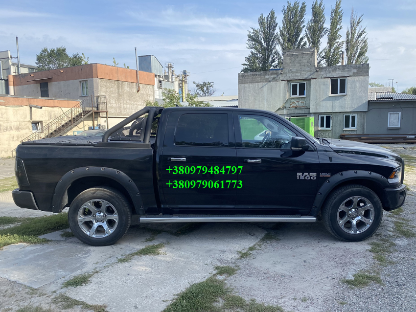 Кришка кузова пікапа і ролл бар, дуги на пікап. Ролл бар, дуги пикапа