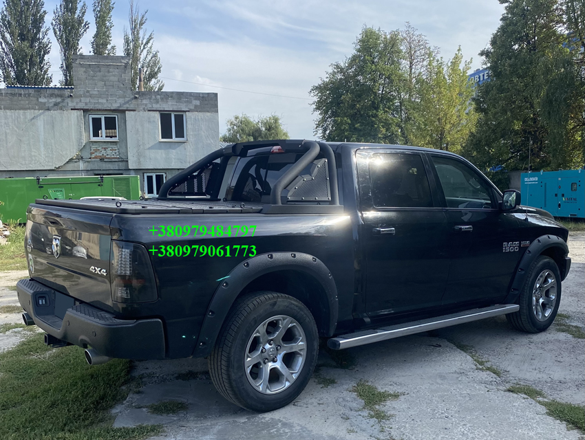 Кришка кузова пікапа і ролл бар, дуги на пікап. Ролл бар, дуги пикапа