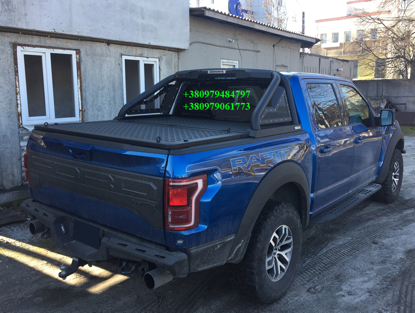 Кришка кузова пікапа і ролл бар, дуги на пікап. Ролл бар, дуги пикапа