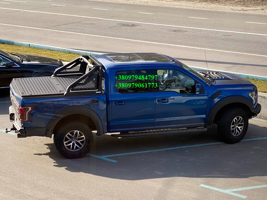 Кришка кузова пікапа і ролл бар, дуги на пікап. Ролл бар, дуги пикапа