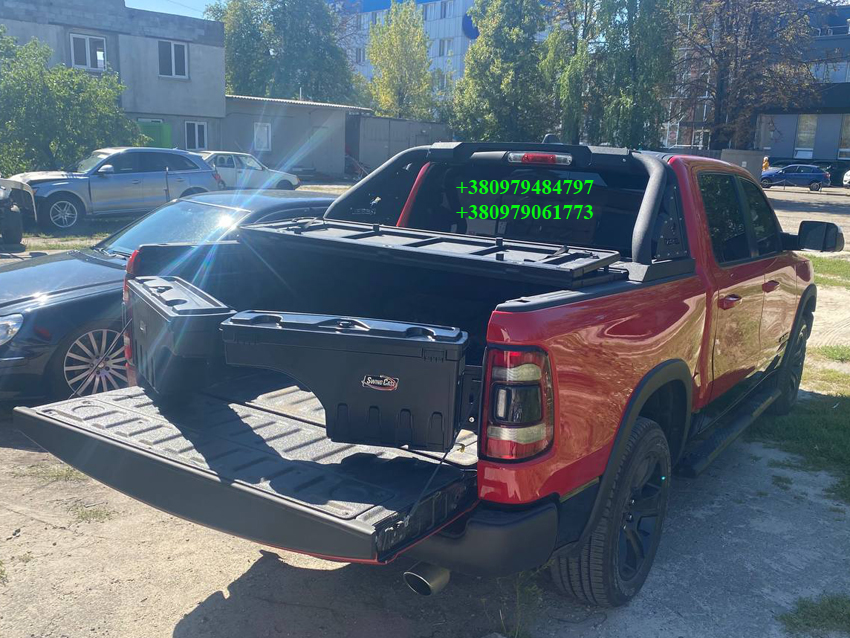 Кришка кузова пікапа і ролл бар, дуги на пікап. Ролл бар, дуги пикапа
