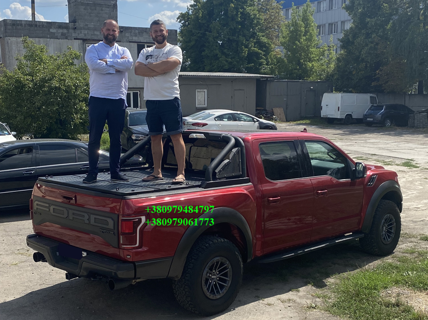 Кришка кузова пікапа і ролл бар, дуги на пікап. Ролл бар, дуги пикапа