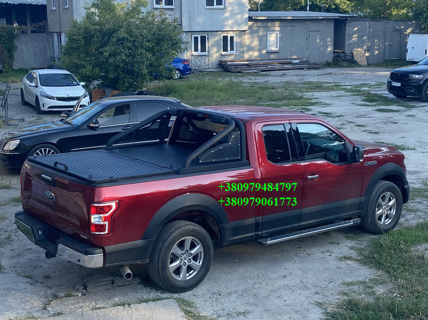 Кришка кузова пікапа і ролл бар, дуги на пікап. Ролл бар, дуги пикапа