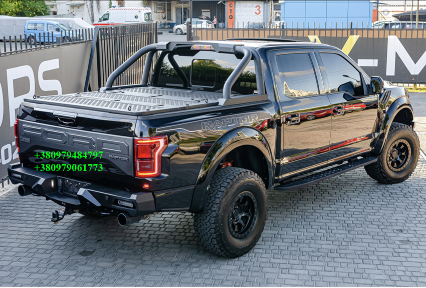 Кришка кузова пікапа і ролл бар, дуги на пікап. Ролл бар, дуги пикапа