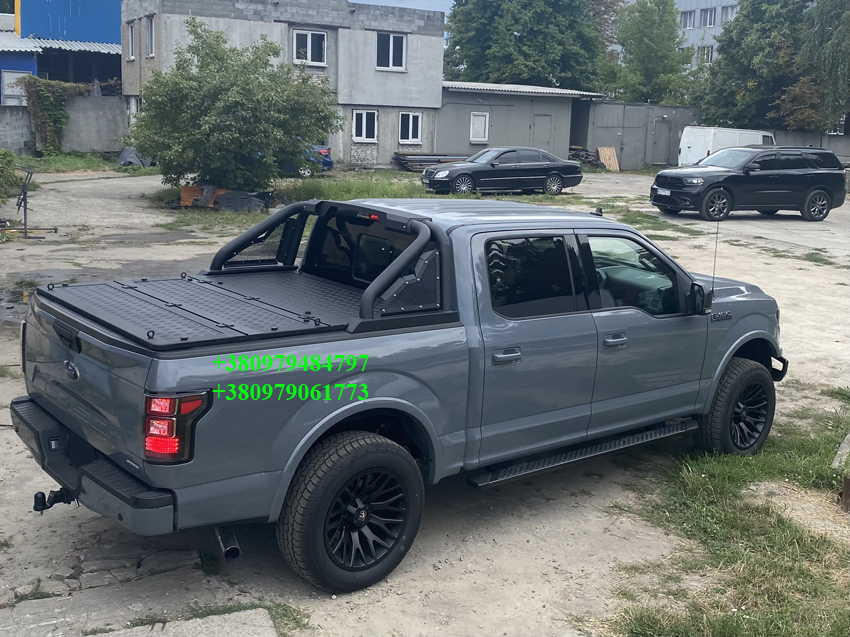 Кришка кузова пікапа і ролл бар, дуги на пікап. Ролл бар, дуги пикапа