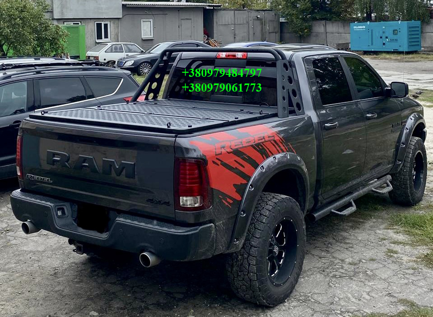 Кришка кузова пікапа і ролл бар, дуги на пікап. Ролл бар, дуги пикапа