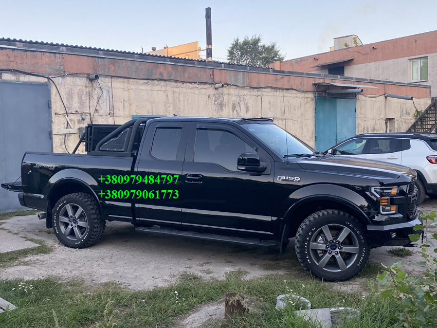 Кришка кузова пікапа і ролл бар, дуги на пікап. Ролл бар, дуги пикапа