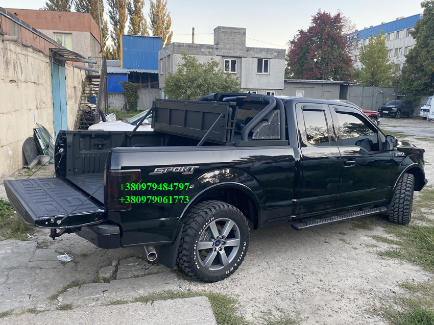 Кришка кузова пікапа і ролл бар, дуги на пікап. Ролл бар, дуги пикапа