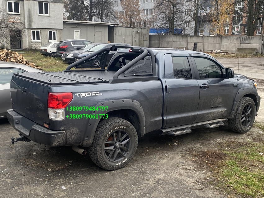 Кришка кузова пікапа і ролл бар, дуги на пікап. Ролл бар, дуги пикапа