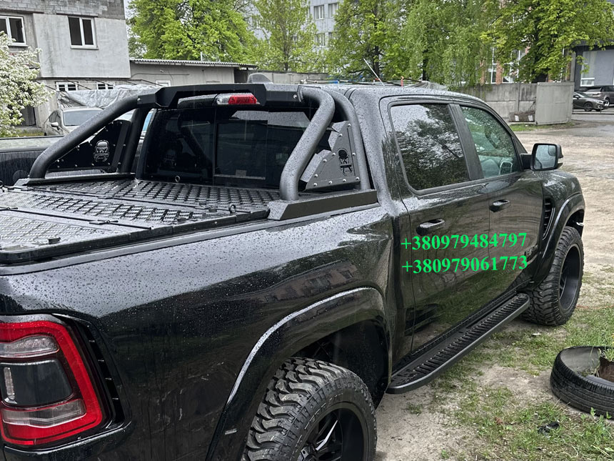 Кришка кузова пікапа і ролл бар, дуги на пікап. Ролл бар, дуги пикапа