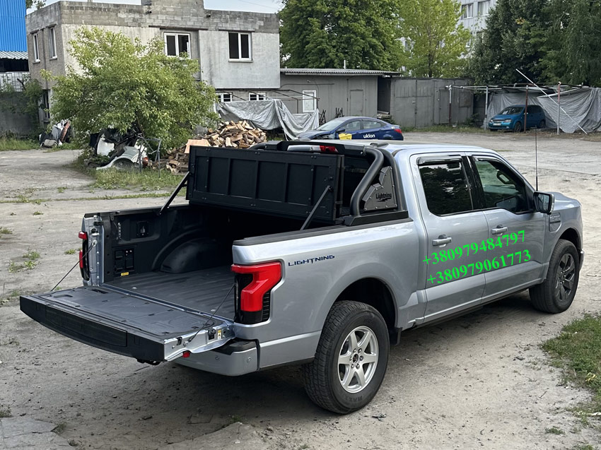 Кришка кузова пікапа і ролл бар, дуги на пікап. Ролл бар, дуги пикапа