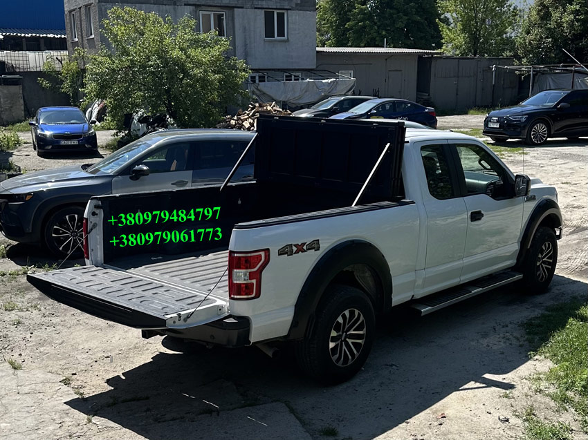 Кришка кузова пікапа і ролл бар, дуги на пікап. Ролл бар, дуги пикапа