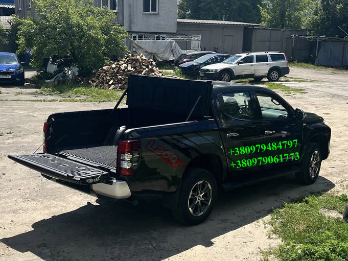 Кришка кузова пікапа і ролл бар, дуги на пікап. Ролл бар, дуги пикапа