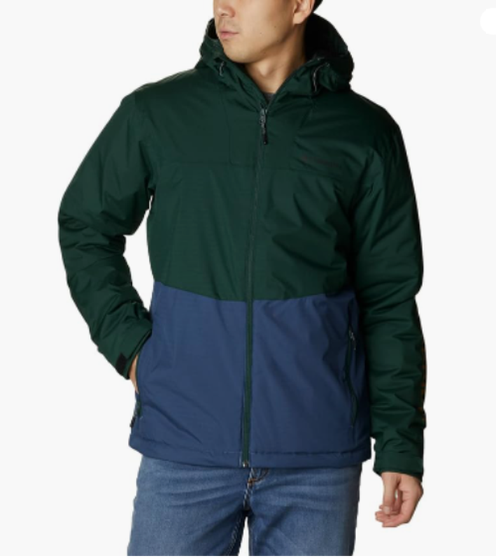 Куртка мужская Columbia, размер 4XL