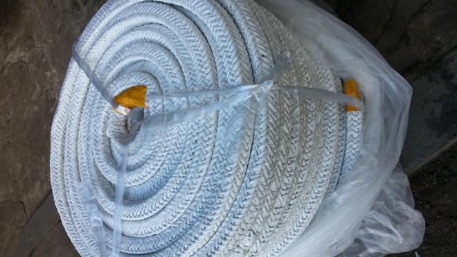 Квадратный плетёный шнур для дверки котла и печи