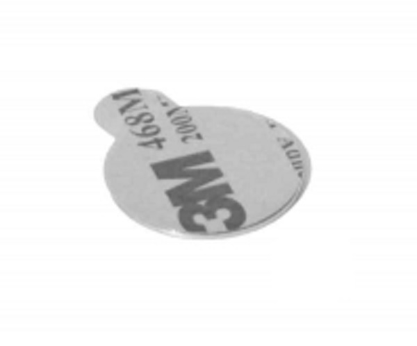 Магніт самоклейка  D20 mm х H1 mm (3м)