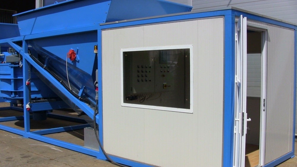 Мобильный Бетонный узел SUMAB K-30 (30 м3/час) Швеция