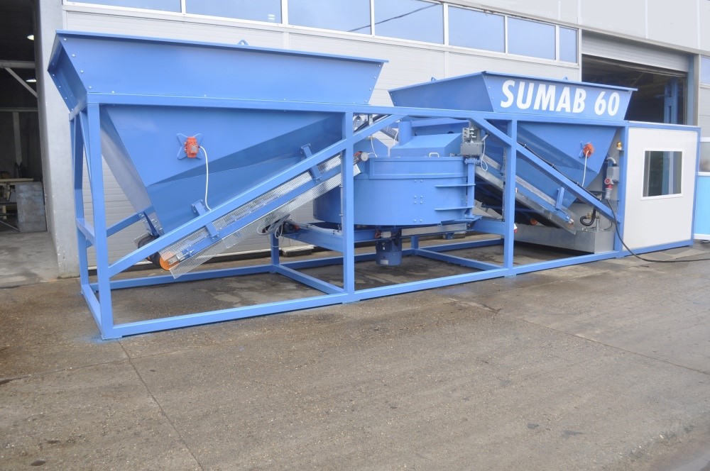 Мобильный Бетонный узел SUMAB K-30 (30 м3/час) Швеция