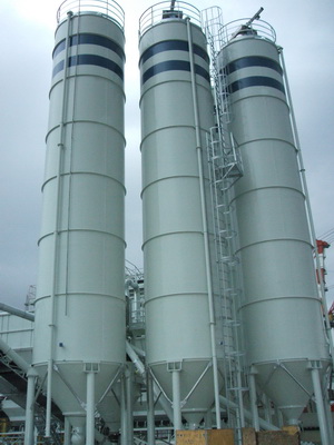 Мобильный бетонный завод Sumab K-40 (40 м3/час) Швеция