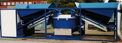 Мобильный Бетонный завод SUMAB K-80 (80 м3/час) Швеция