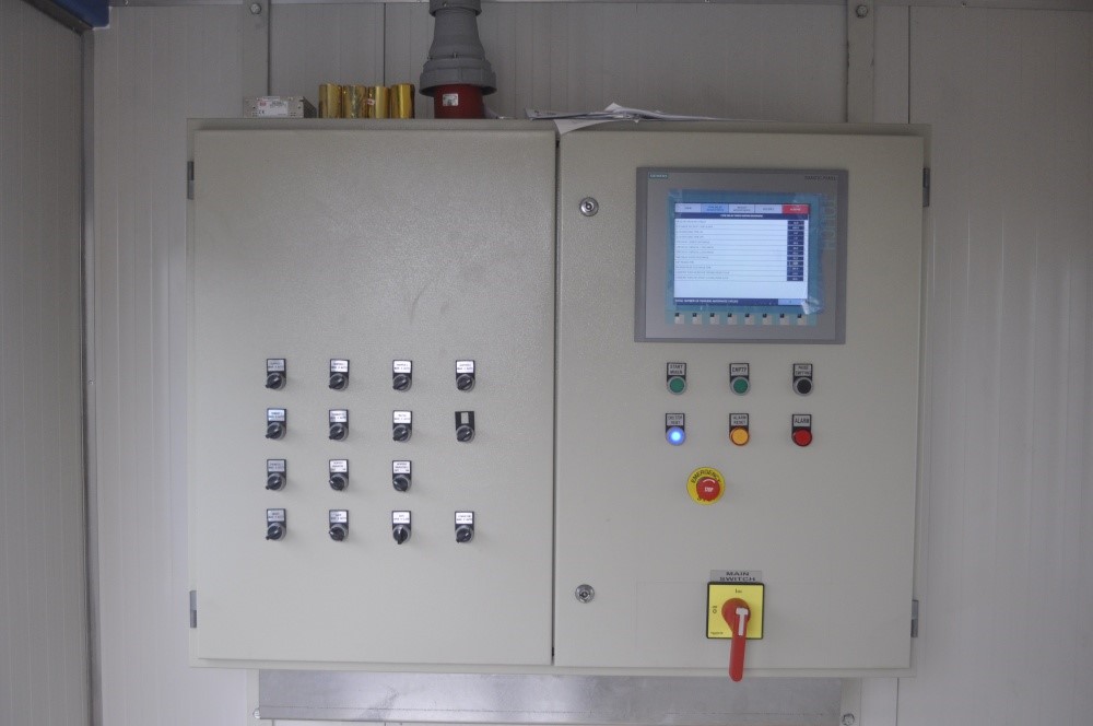 Мобильный бетонный завод SUMAB LT 1800 (60 м3/час) Швеция