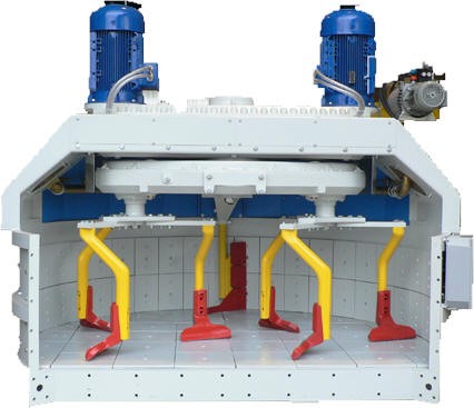 Мобильный бетонный завод SUMAB М-2200 (60-80 м3/час) Швеция