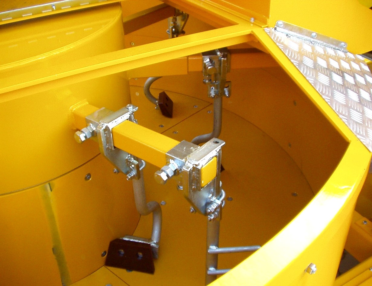 Мобильный бетонный завод Sumab С-15-1200 (15 м3/час) Швеция