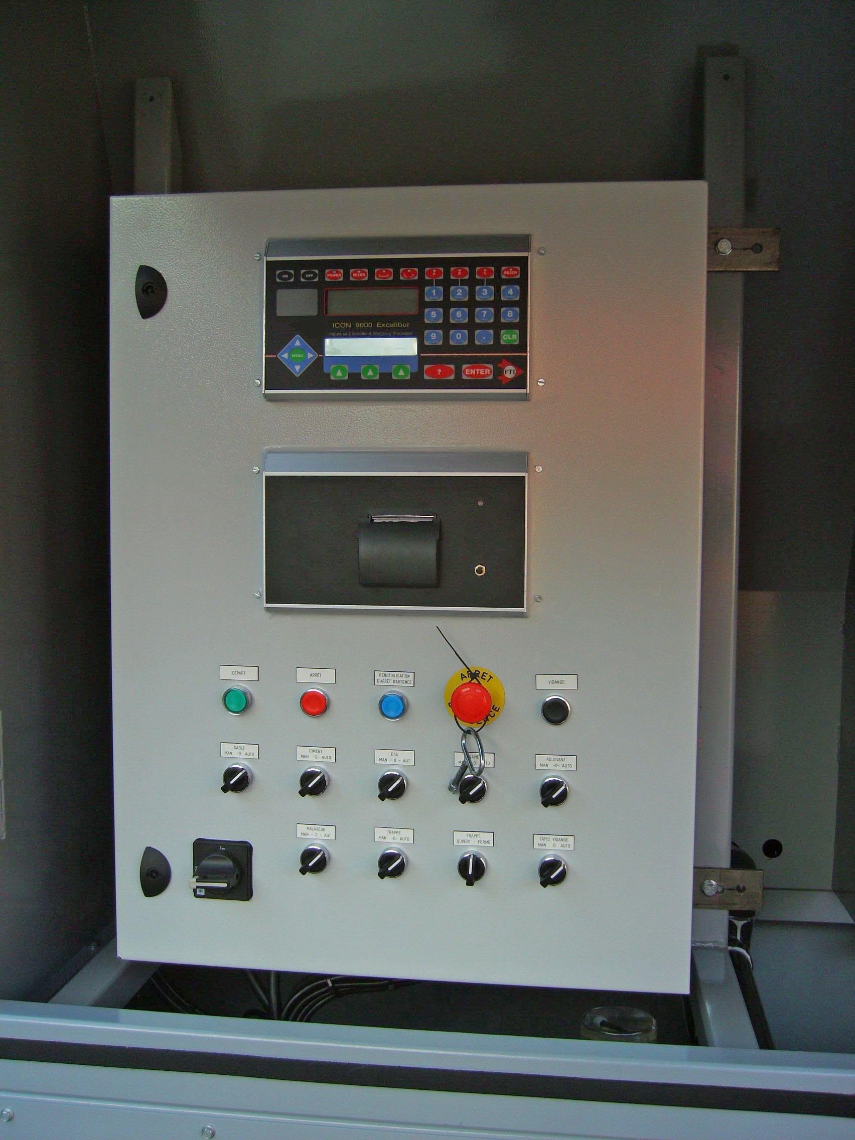 Мобильный бетонный завод Sumab С-15-1200 (15 м3/час) Швеция