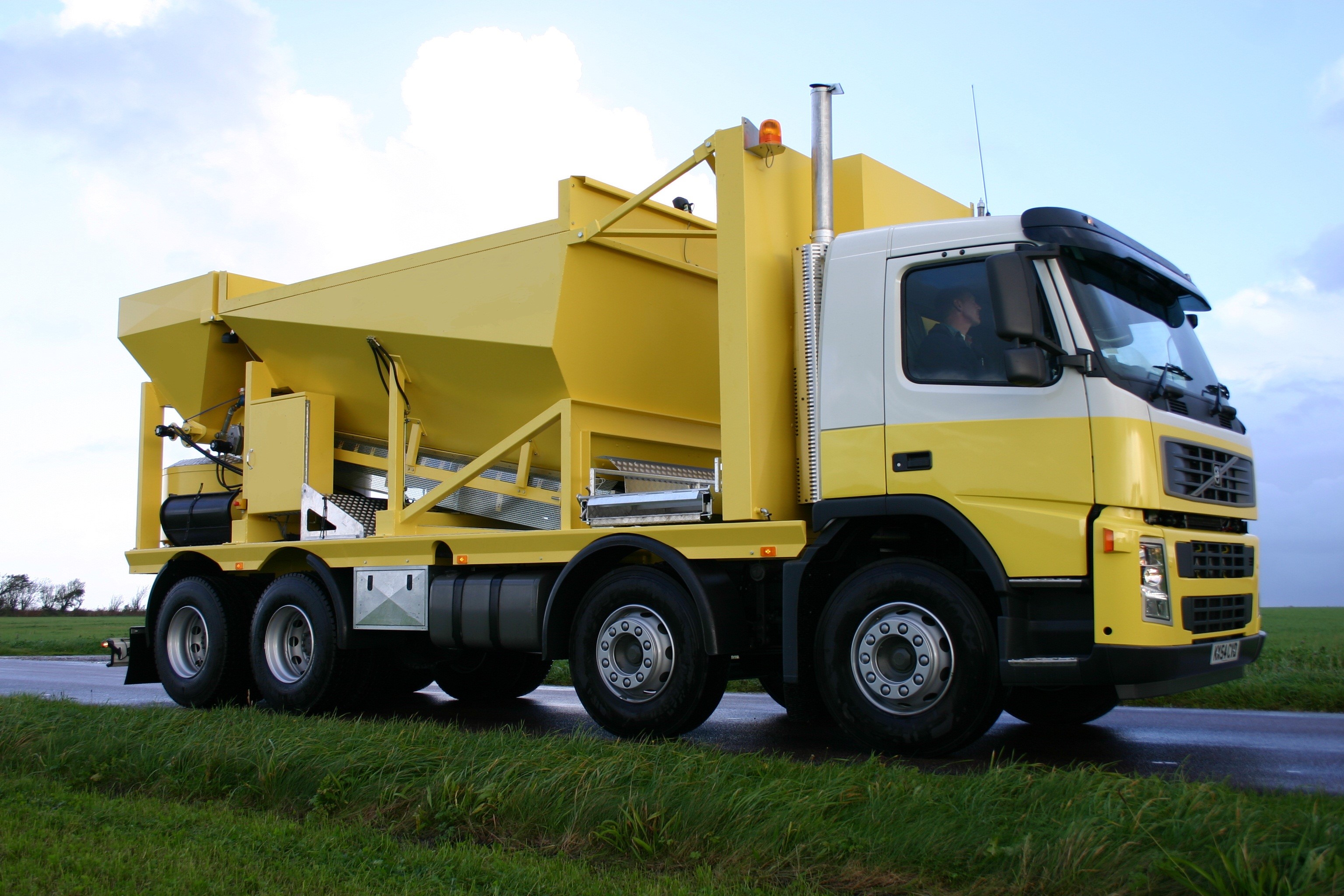 Мобильный бетонный завод Sumab С-15-1200 (15 м3/час) Швеция