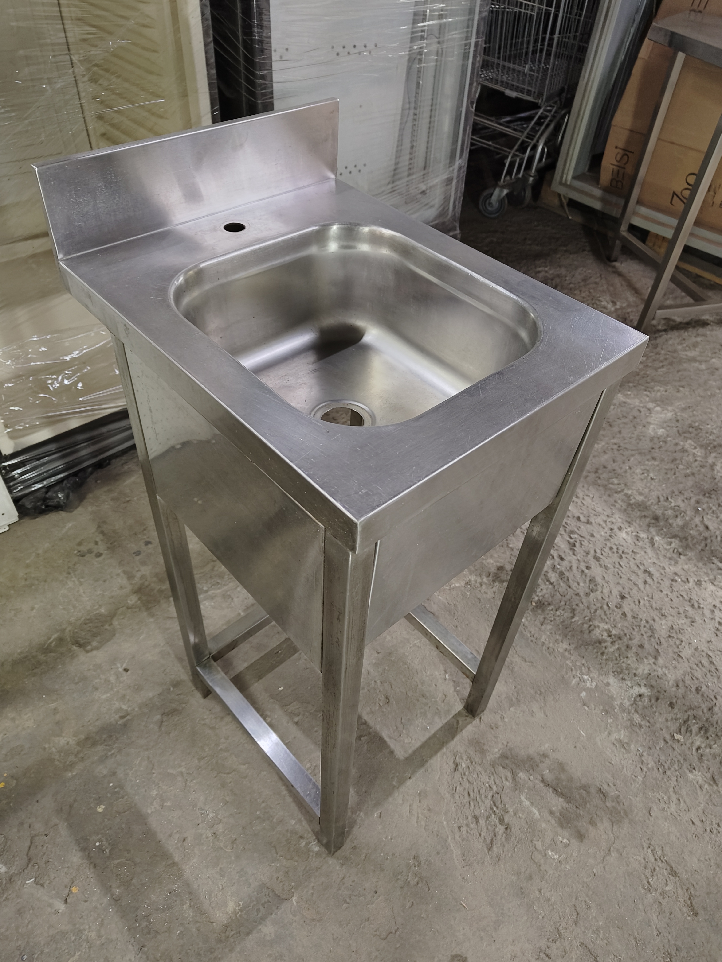 Мийка нержавійна бу, мийка промислова бу, мийка кухонна